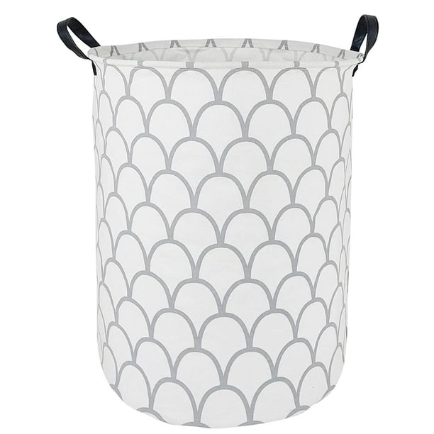 Details about / Large Sized Storage Basket Waterproof Coating for Organizer Bin Laundry Hamper